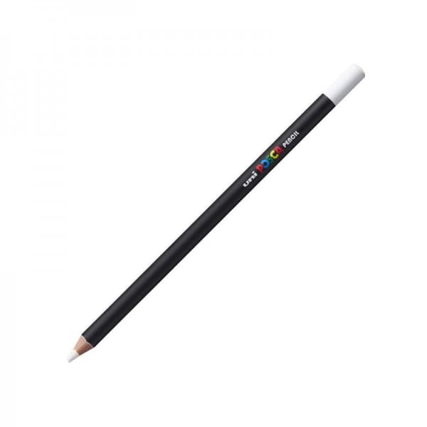 Creion pastel uleios Posca KPE-200 alb