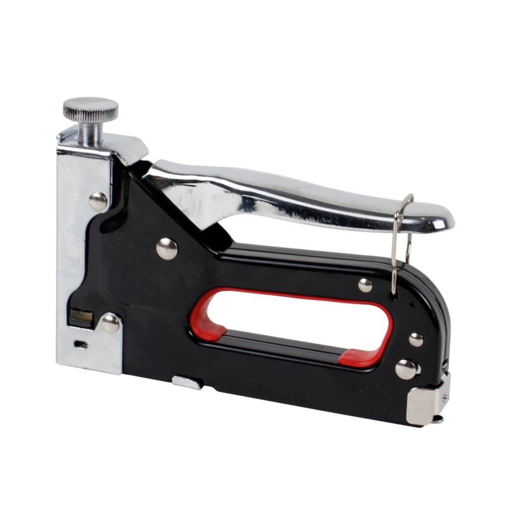 Capsator manual pentru tapiterie, 4 -14 mm, metalic, negru — principală