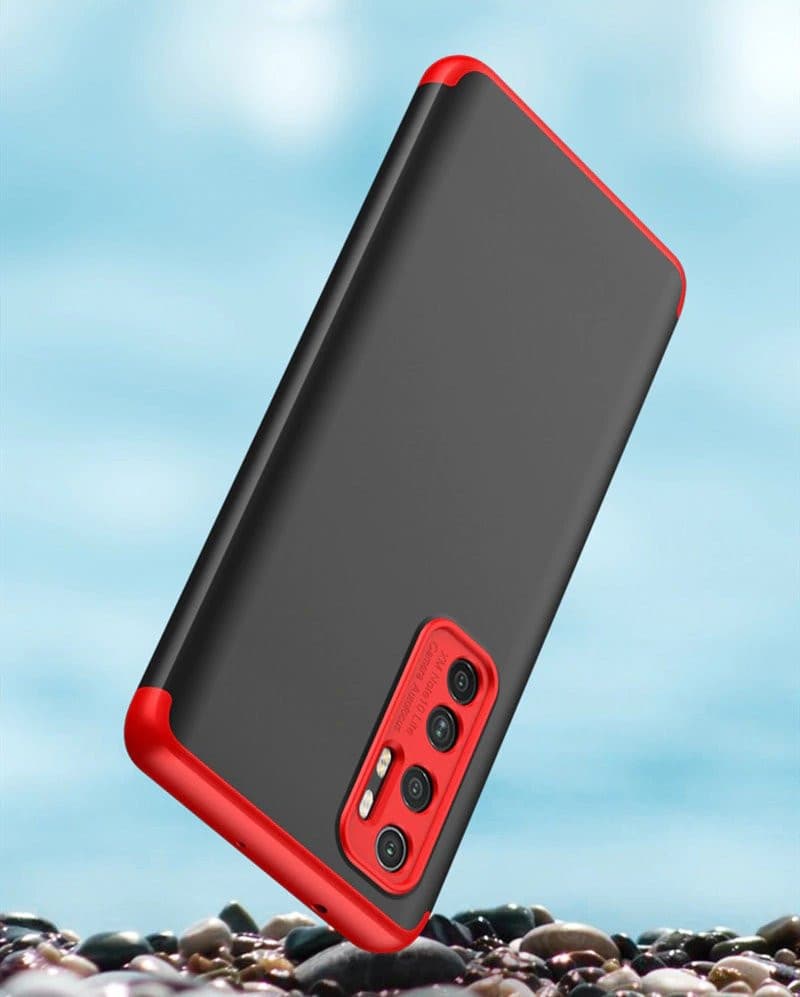 Husa Full Cover GKK (fata + spate) pentru Xiaomi Mi 10 Lite, neagra — varianta 5