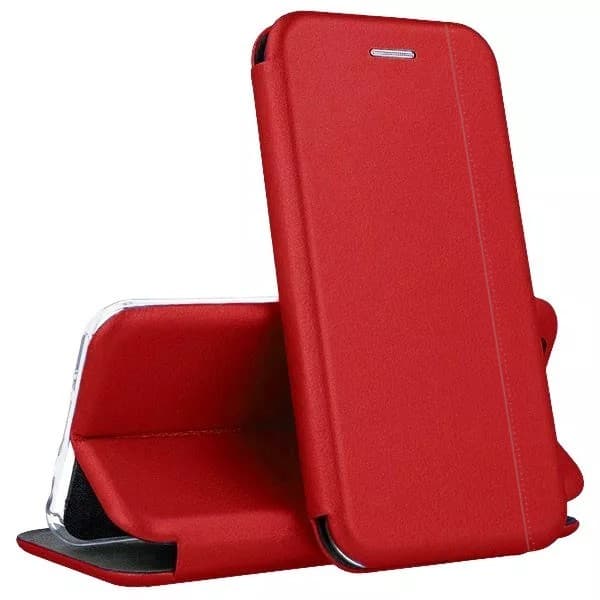 Husa Samsung Galaxy A53 Prestige Book, inchidere magnetica, rosie — principală