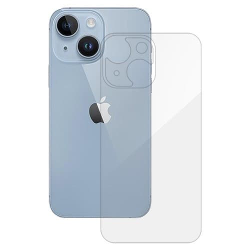Folie HD TPU Apple iPhone 14, BYRY® Hydrogel, ultra subtire, regenerabila - spate