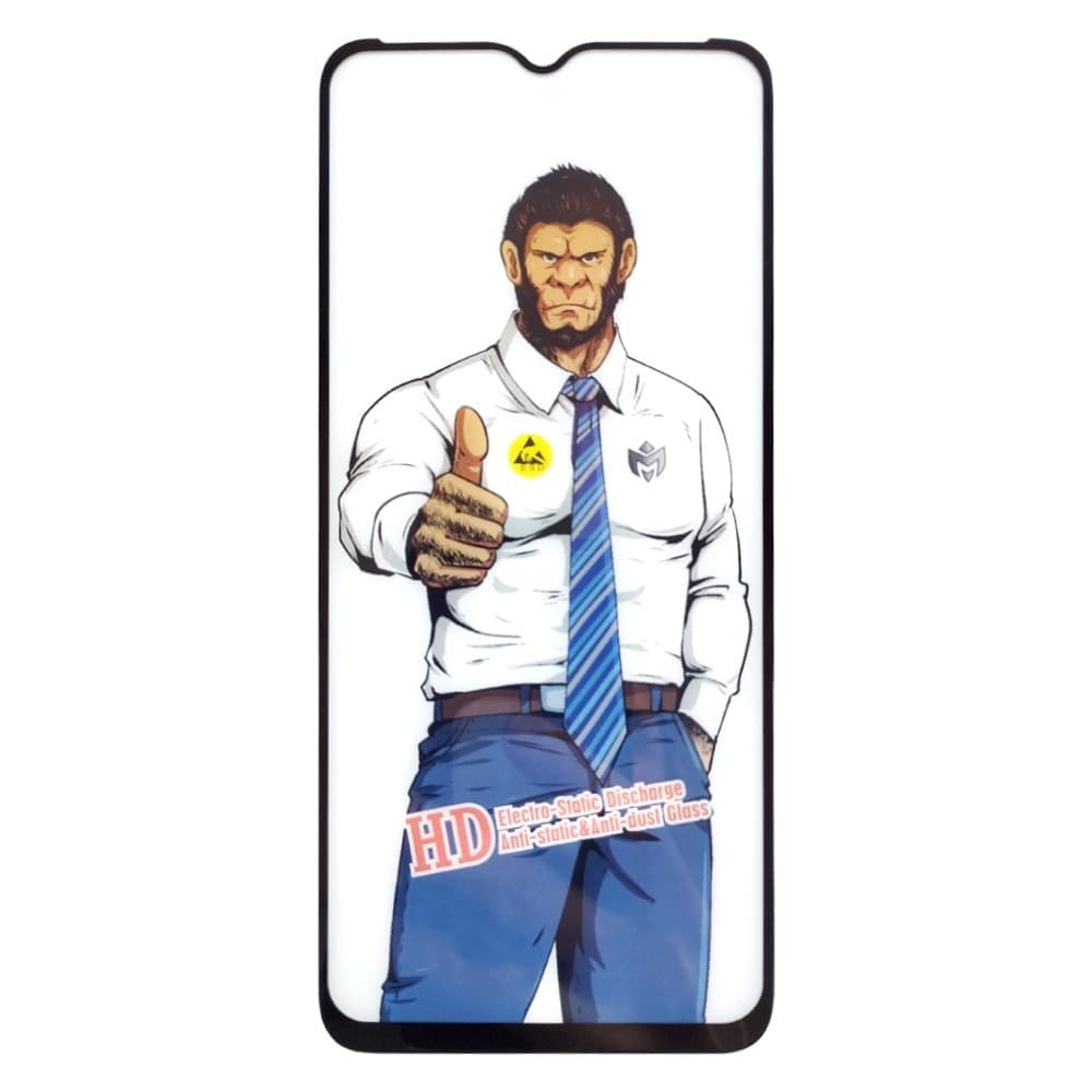 Folie de sticla Samsung Galaxy A26, Monkey Glass Full Glue, margini negre