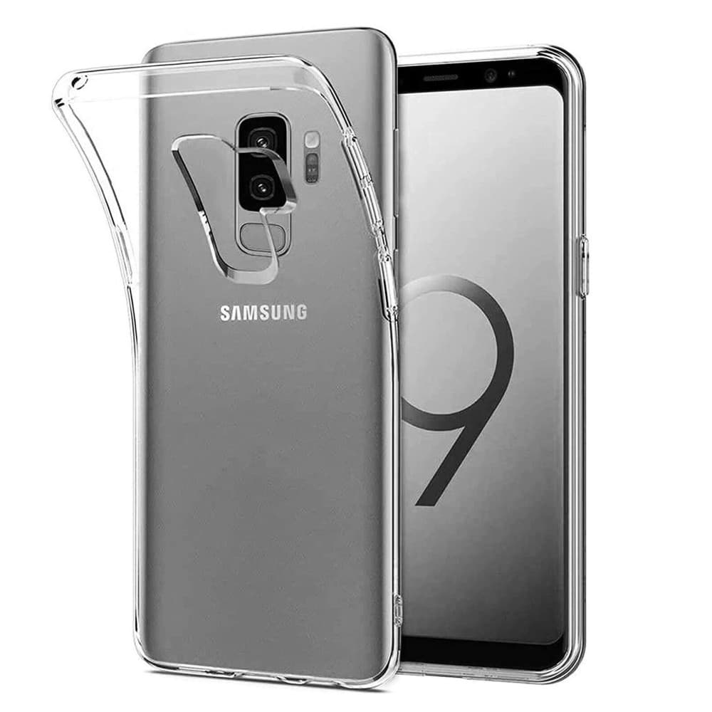 Husa Samsung Galaxy S9 Plus, TPU transparent, grosime 2 mm — principală