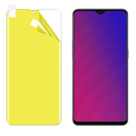 Folie protectie Samsung Galaxy S20 Ultra, Hydrogel (TPU flexibil), acoperire inclusiv margini curbate — principală