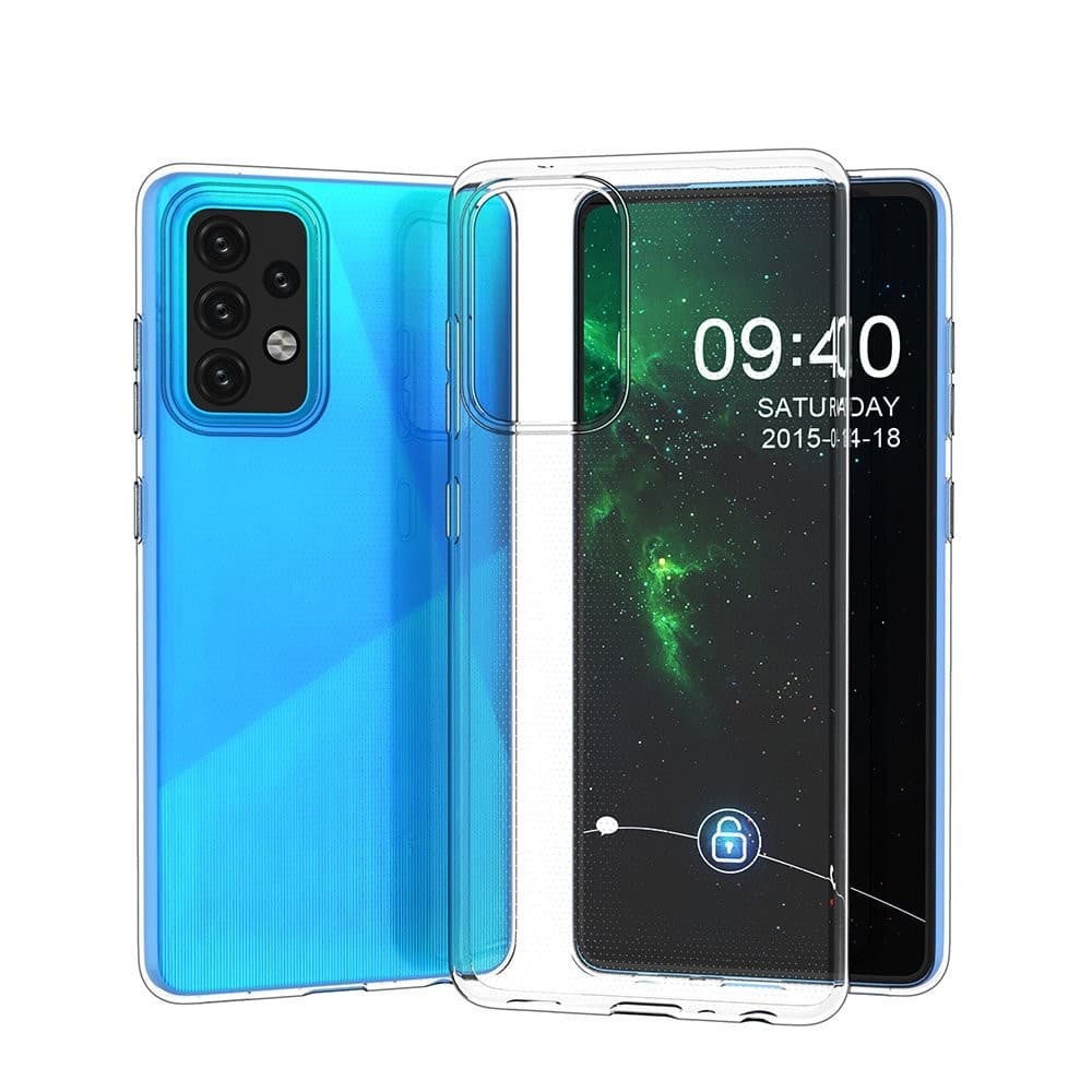 Husa Samsung Galaxy A54 5G, TPU transparent, grosime 2 mm — 8