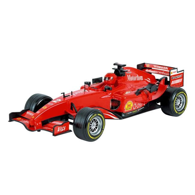 Jucarie masinuta Formula F1, friction, 1:24, rosie — principală