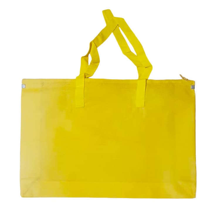 Sacosa material nețesut (non-woven), galbena