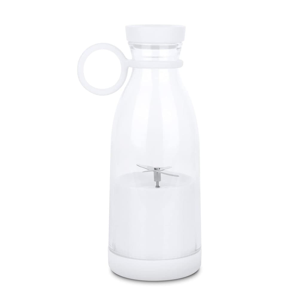Mini blender / smoothie maker portabil A-579, 300 ml, incarcare USB, alb — principală