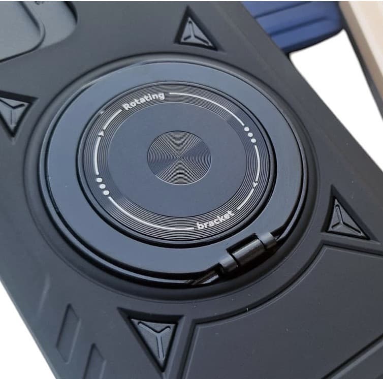 Husa Samsung Galaxy A56, Rotating Bracket, protectie camera, prindere magnetica, neagra — varianta 3