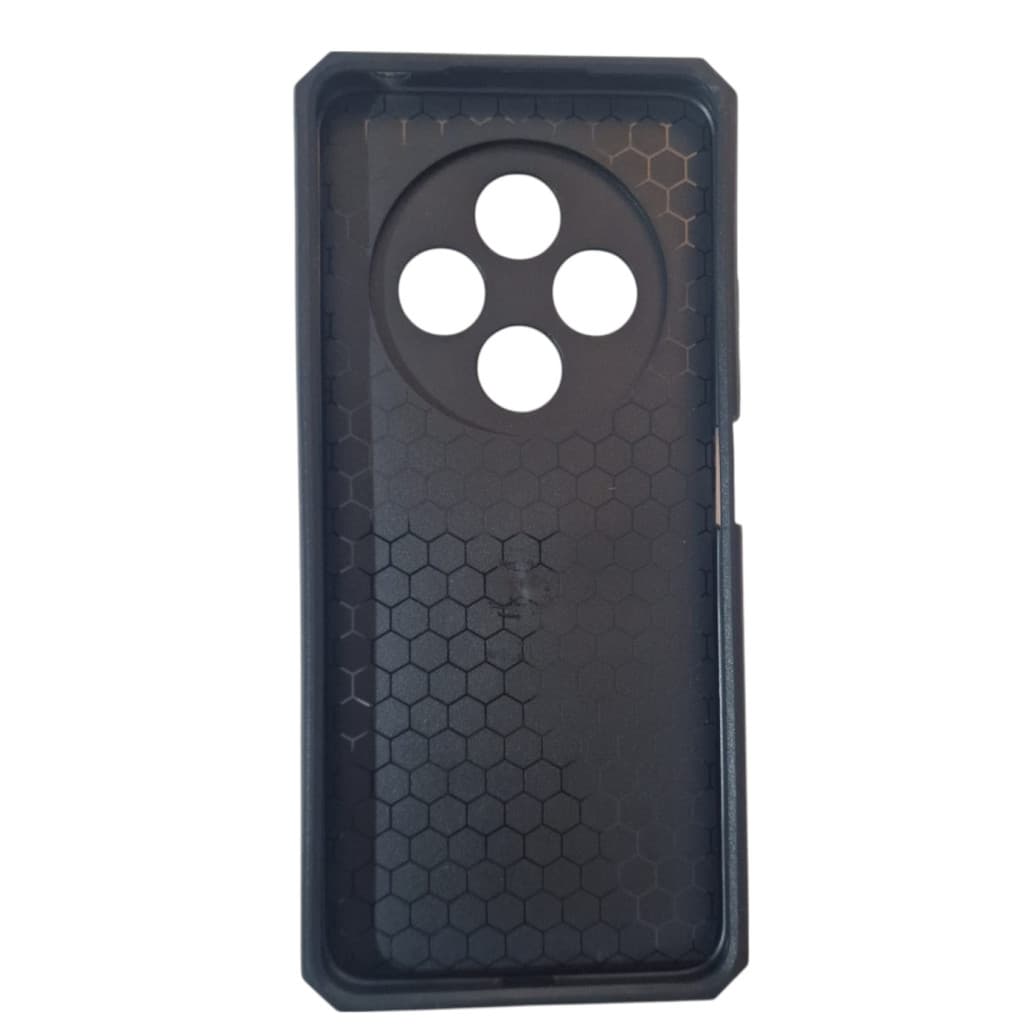 Husa Xiaomi Redmi 14C, Rotating Bracket, protectie camera, prindere magnetica, aurie — varianta 2