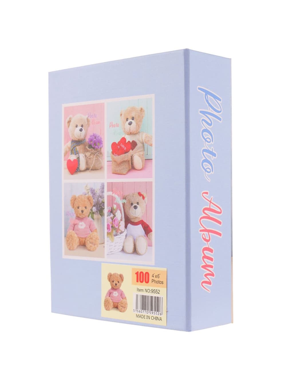 Album foto TEDDY3, 100 poze 10 x 15 cm — varianta 3