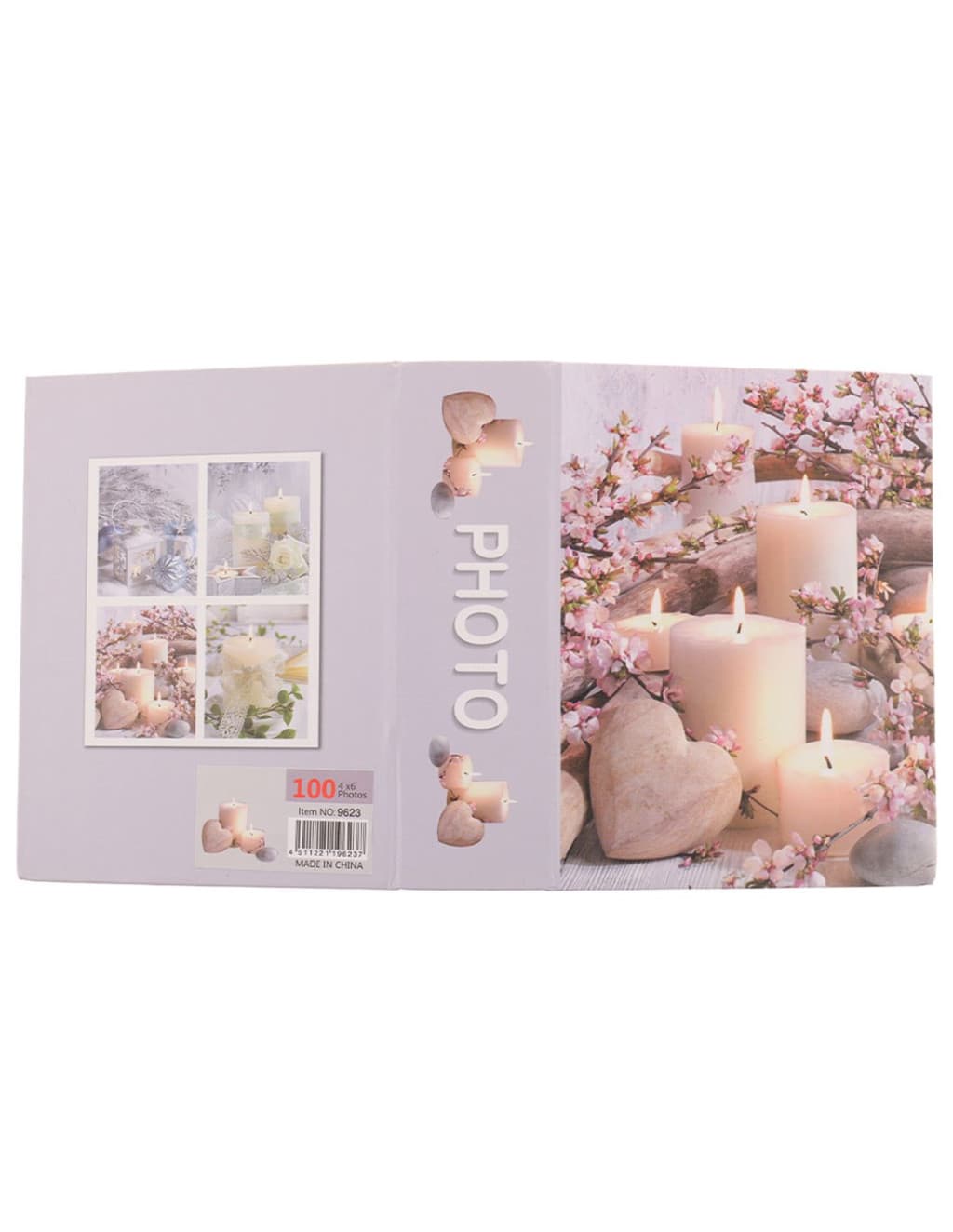 Album foto CANDELA3, 100 poze 10 x 15 cm — varianta 3