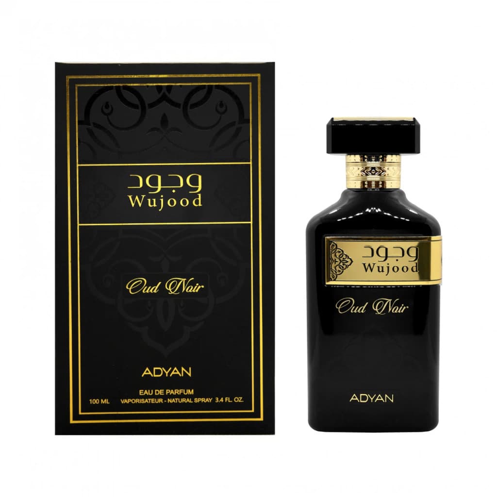 Apă de parfum Adyan, Wujood Oud Noir, unisex, 100 ml — 2