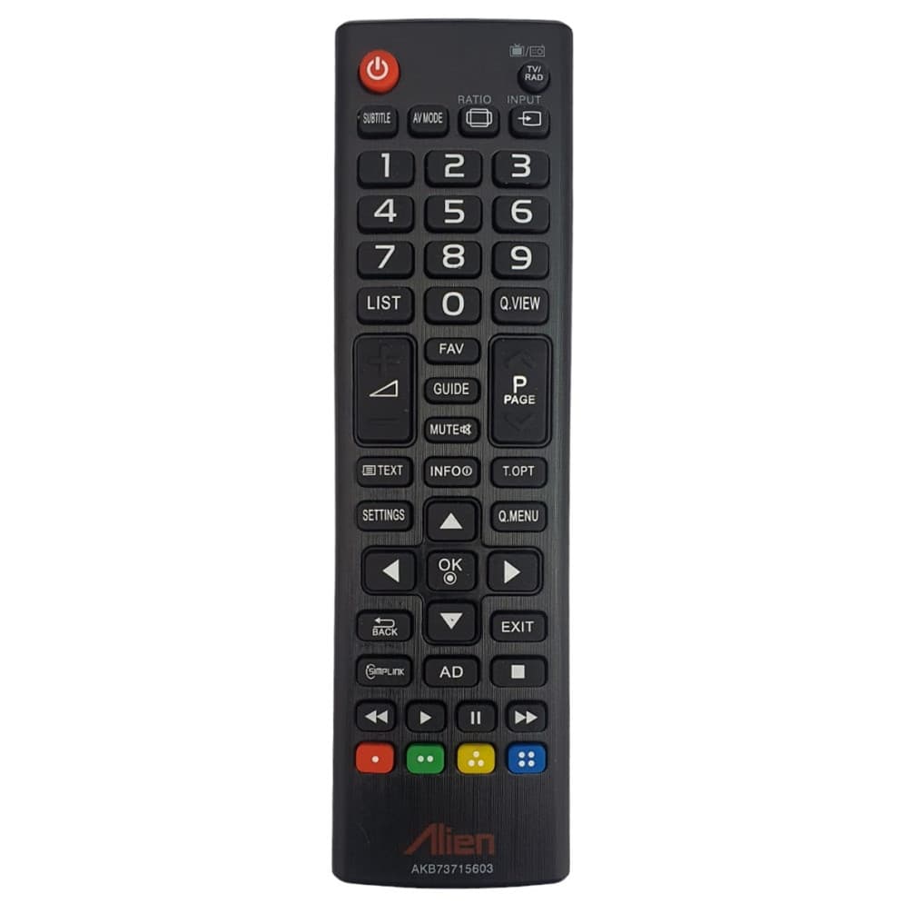 Telecomanda pentru TV LCD/LED LG, Alien AKB73715603