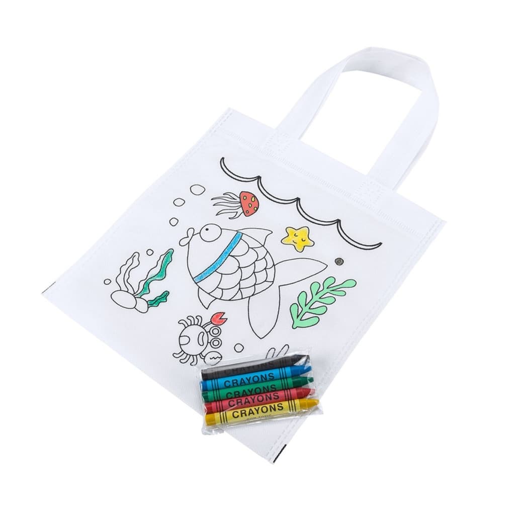 Sacosa mica de colorat pentru copii — principală