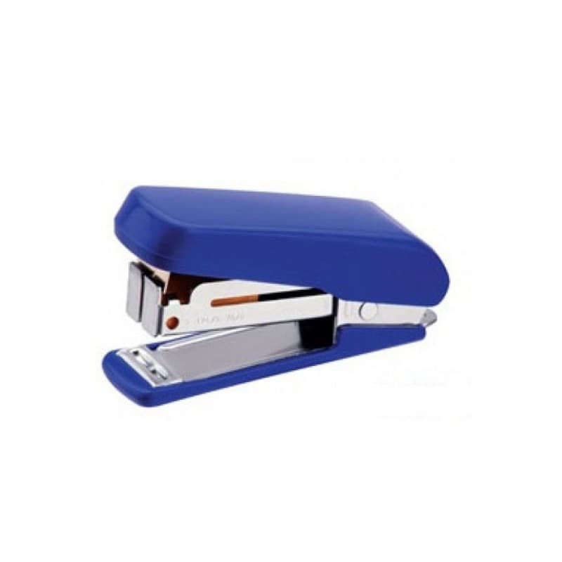 Capsator Kangaro MINI-10, nr.10, 10 coli, 28mm, plastic, bleu
