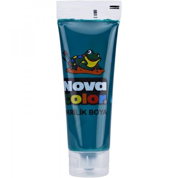 Culori acrilice Nova Color, 75m, verde