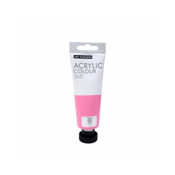 Culori acrilice Magi-Wap Art Rangers, 75ml, diverse culori, FEA75T, roz