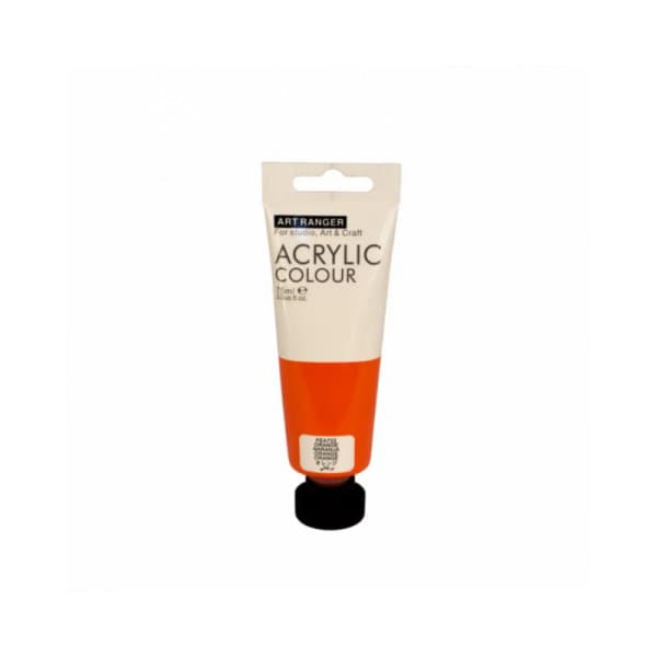 Culori acrilice Magi-Wap Art Rangers, 75ml, diverse culori, FEA75T, portocaliu