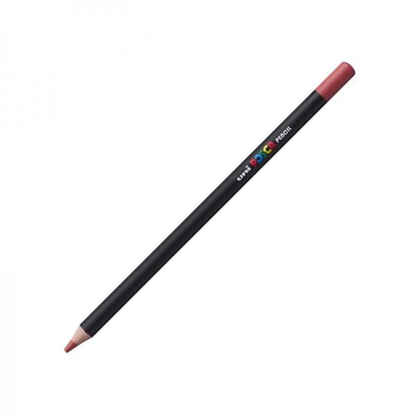Creion pastel uleios Posca KPE-200 rosu inchis