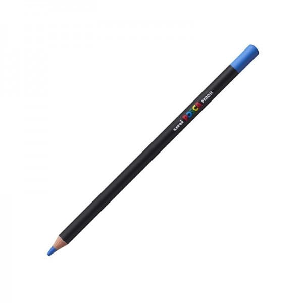 Creion pastel uleios Posca KPE-200 albastru