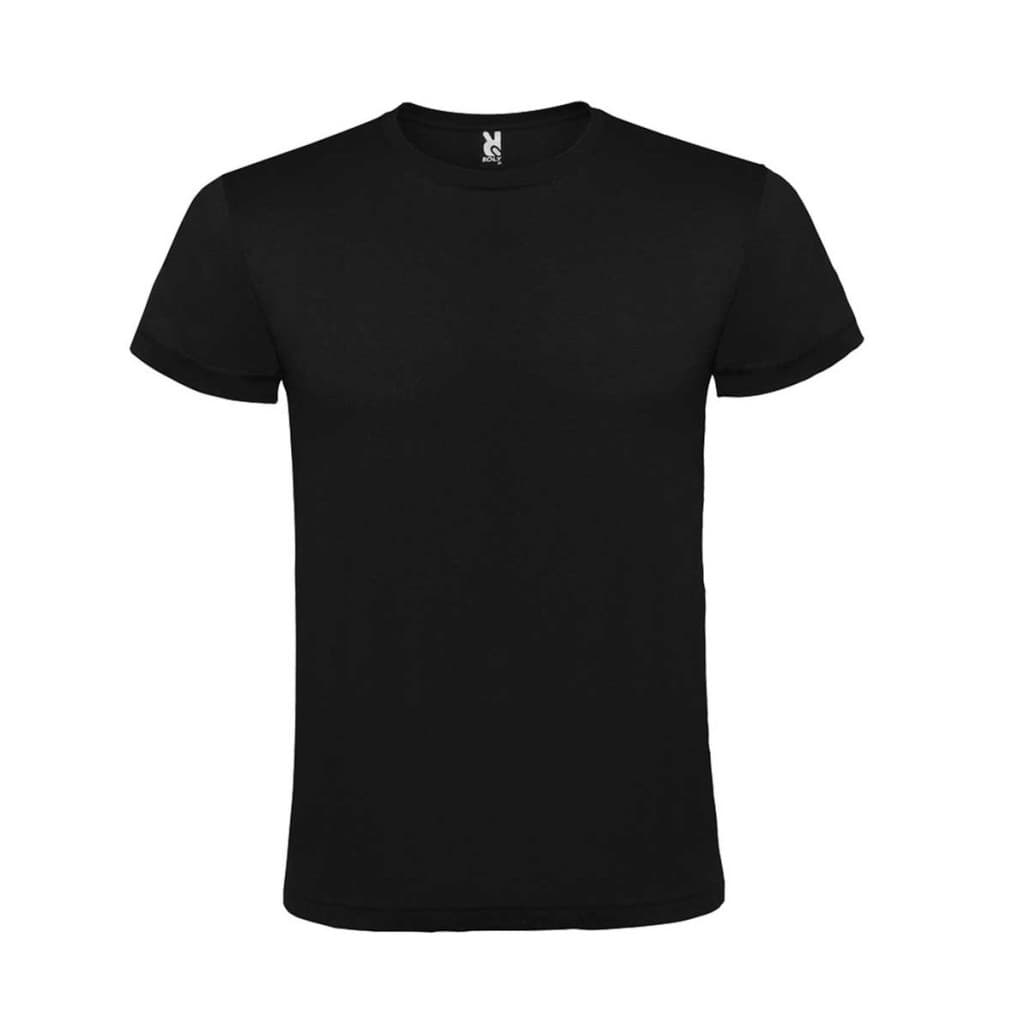 Tricou bumbac Roly ATOMIC 150, negru, diverse marimi — principală