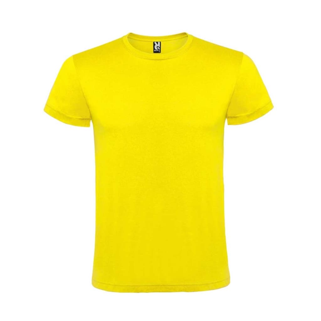 Tricou bumbac Roly ATOMIC 150, galben, diverse marimi — principală