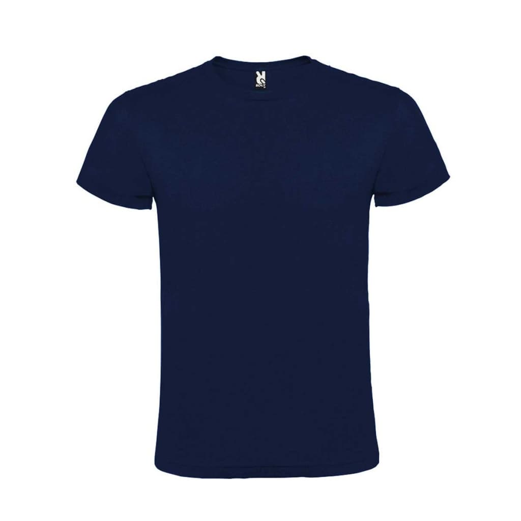 Tricou bumbac Roly ATOMIC 150, albastru inchis, diverse marimi — principală