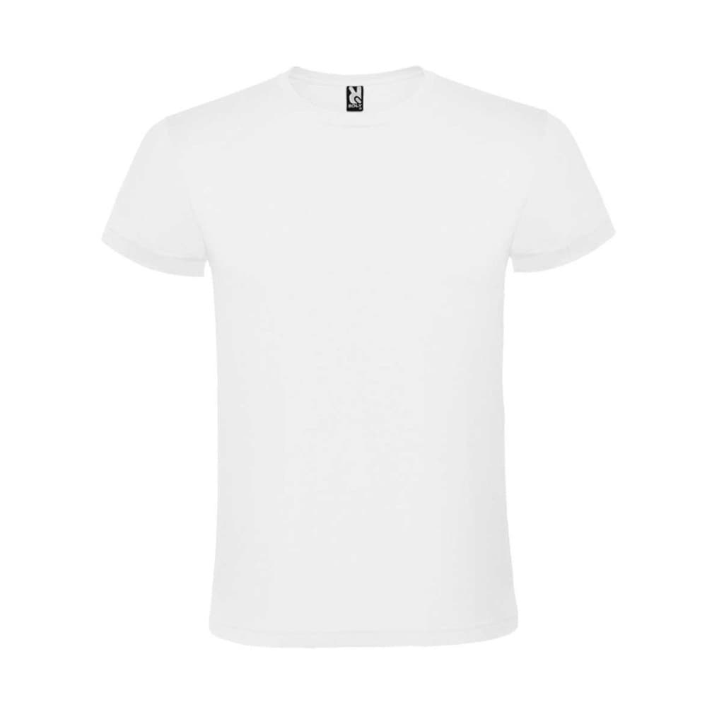 Tricou bumbac Roly ATOMIC 150, alb, diverse marimi — principală