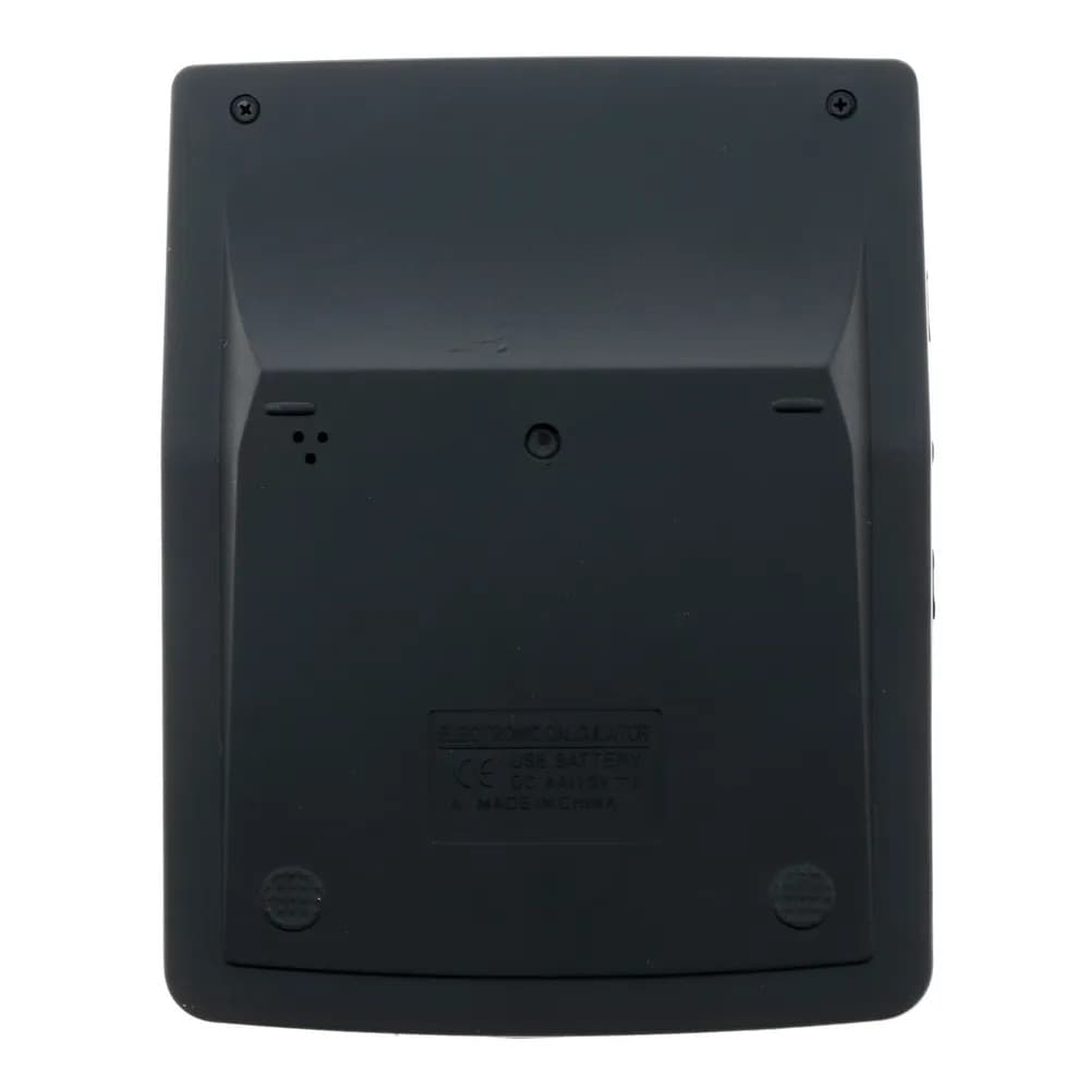 Calculator de birou CLTON CL-812,  8 caractere, functionare baterii + panou solar — varianta 2