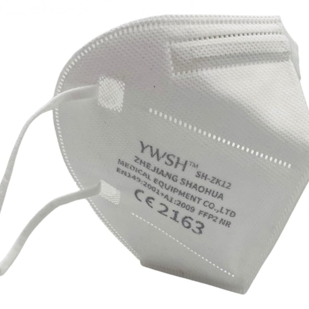 Masca protectie cu filtrare particule FFP2, CE 2163, adulti — principală