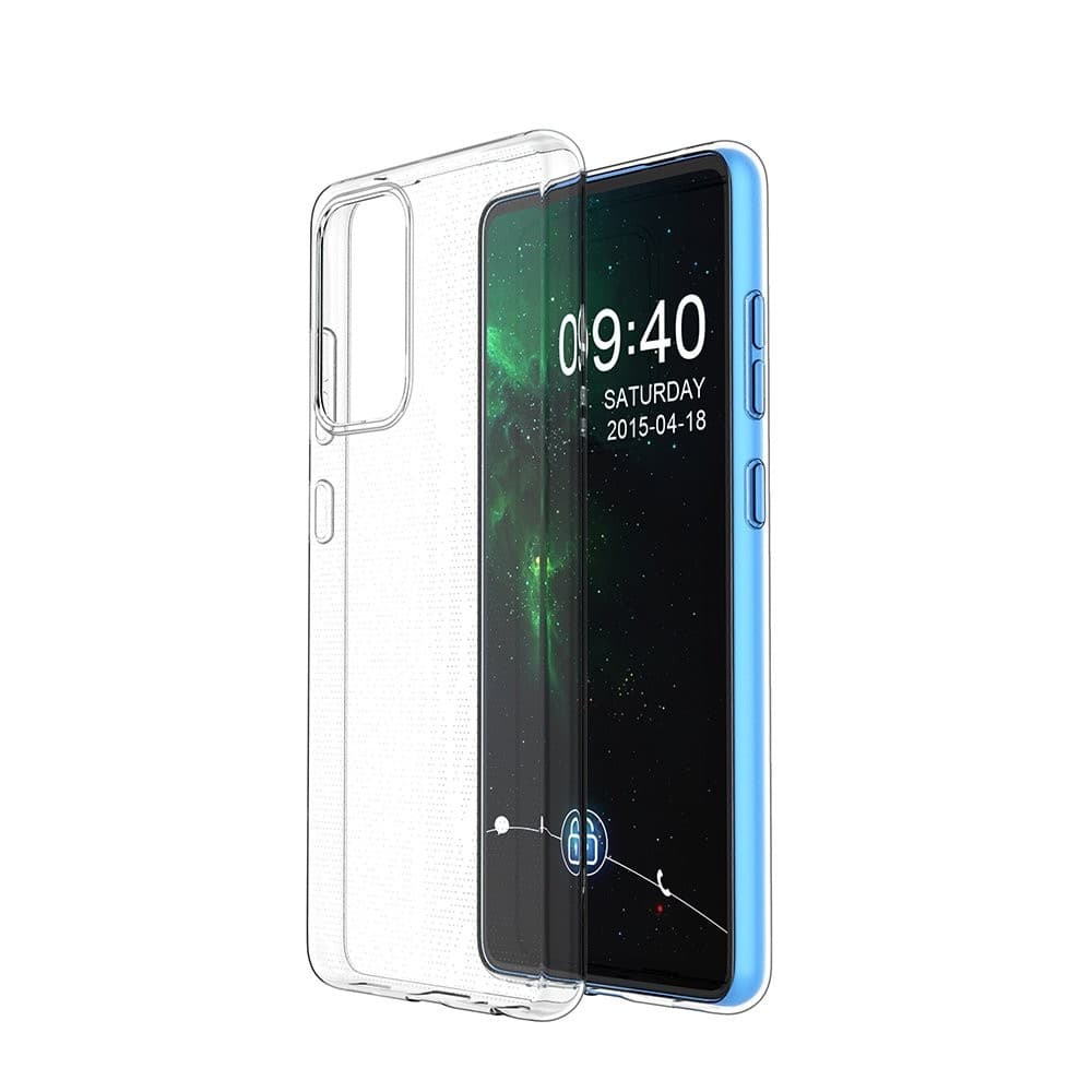 Husa de protecție pentru Samsung Galaxy A52 / A52 5G, TPU transparent — varianta 2