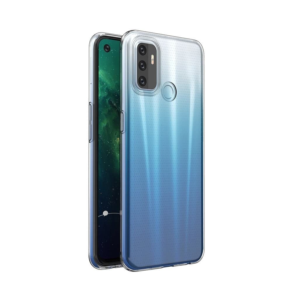 Husa de protectie pentru Oppo Reno 5 Lite, TPU transparent — varianta 2