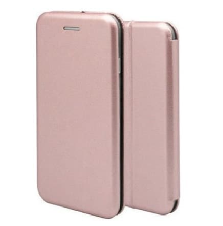 Husa Apple iPhone 11 Pro Max, Prestige Book, inchidere magnetica, rose gold — 2
