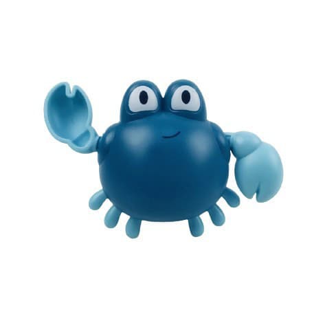 Jucarie de baie pentru copii, model crab, albastru inchis — principală