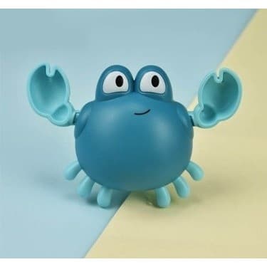 Jucarie de baie pentru copii, model crab, albastru inchis — varianta 2