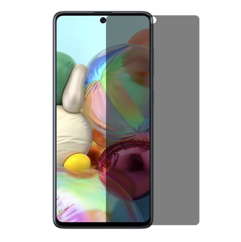 Folie de sticla Samsung Galaxy A52/ A52s, Full Glue Privacy