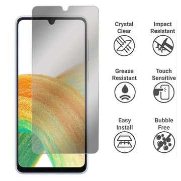 Folie de sticla Samsung Galaxy A33 5G / A32 4G, Full Glue Privacy — 2