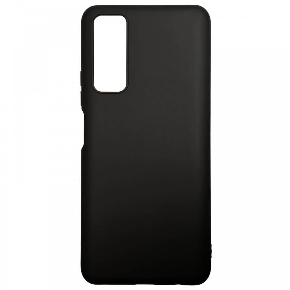 Husa Huawei P Smart 2021 Matt TPU, silicon moale, negru — varianta 3