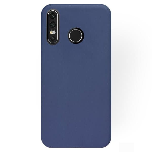 Husa Huawei P30 Lite Matt TPU, silicon moale, albastru — principală