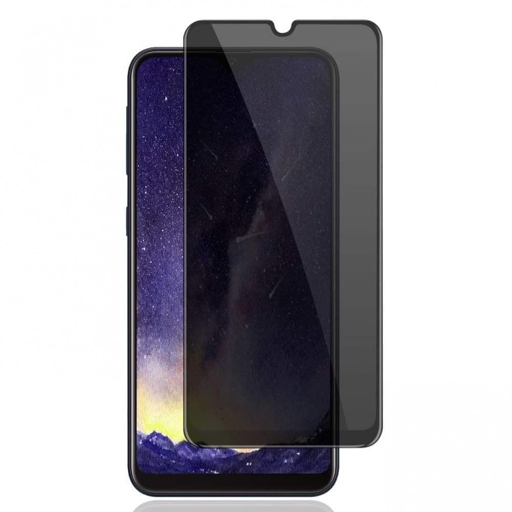 Folie de sticla Huawei P30 Lite, Full Glue Privacy, margini negre — principală