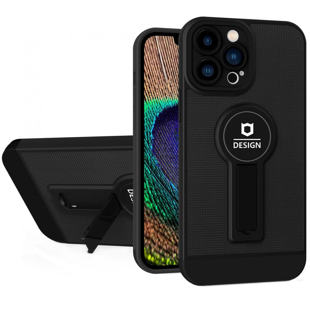 Husa Samsung Galaxy A02s, Armor Design, functie stand, insertie metalica pentru suport auto magnetic, verde/rosu — varianta 5