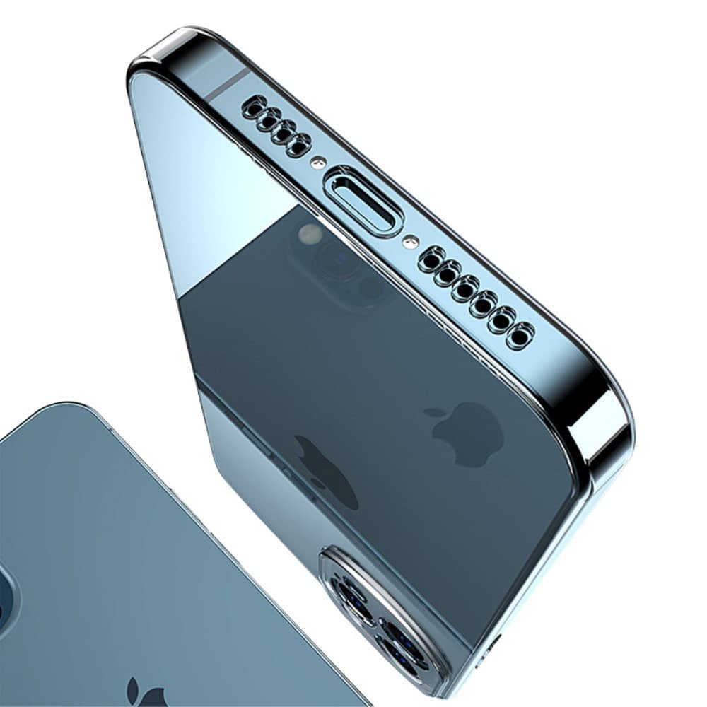 Husa Apple iPhone 14 TPU transparent — varianta 2