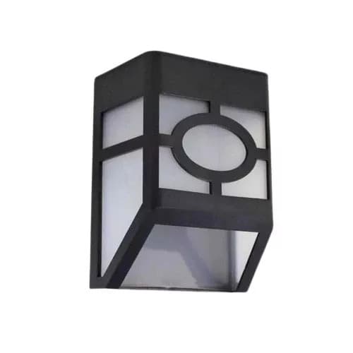 Lampa solara cu senzor Geometric, IP65, Lumina colorata — principală