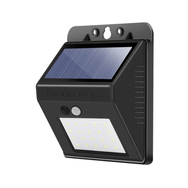 Lampa solara LS20, 20 de LED-uri, senzor de miscare — principală