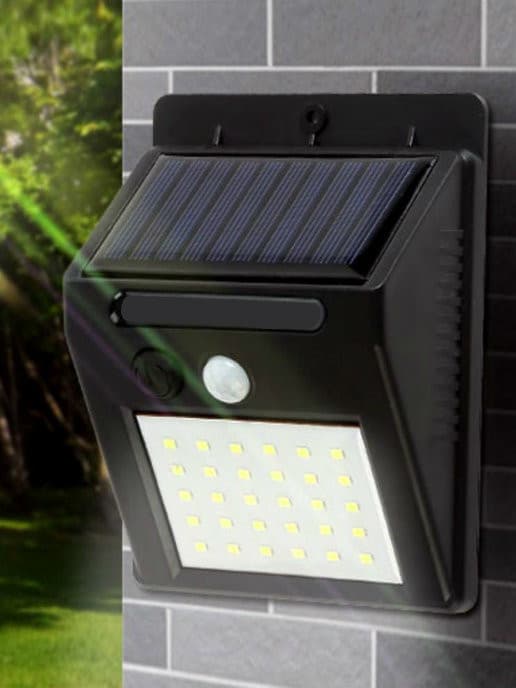 Lampa solara LS20, 20 de LED-uri, senzor de miscare — varianta 4