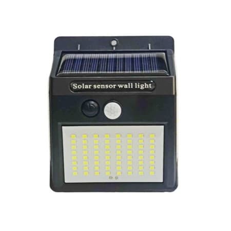 Lampa solara LS64, 64 de LED-uri, senzor de miscare — principală