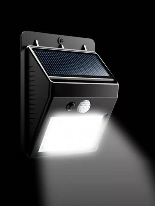 Lampa solara LS64, 64 de LED-uri, senzor de miscare — varianta 3