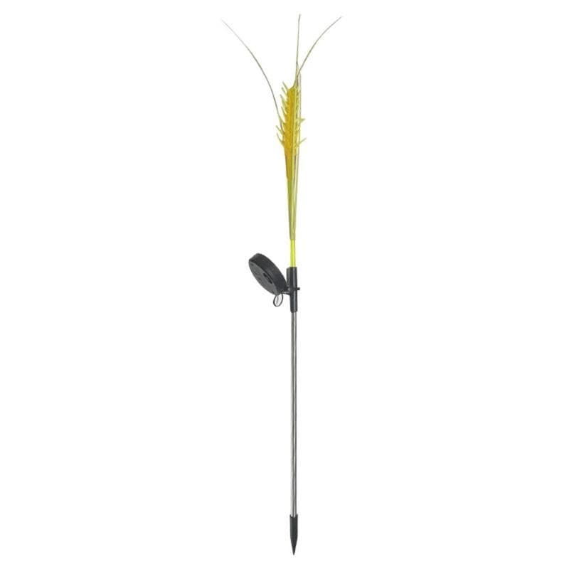 Lumina solara LED tip Spic de grau, inaltime 80 cm, pentru gradina — principală
