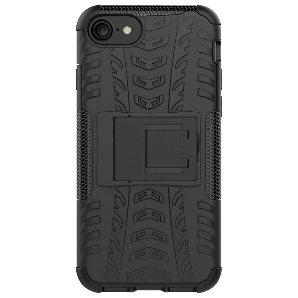 Husa protectie Samsung Galaxy A71, Defender Case, functie stand, neagra